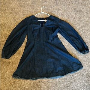 Free People denim dress